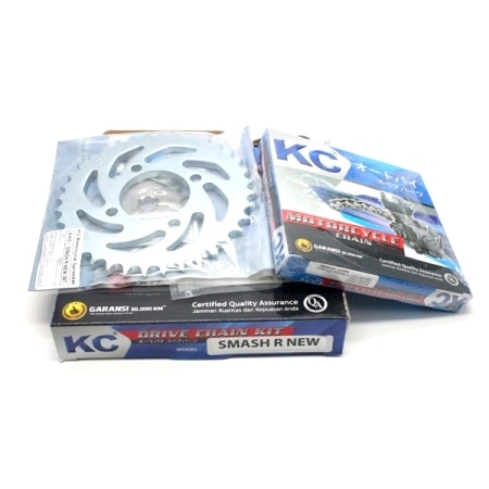 GEAR PAKET KC SMASH R NEW